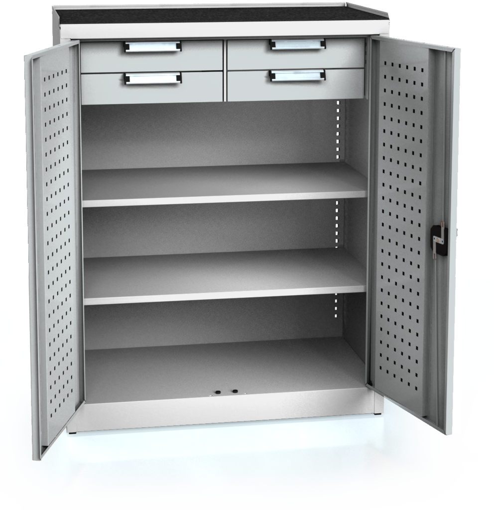 System cupboard UNI 1170 x 920 x 500 - shelves-drawers